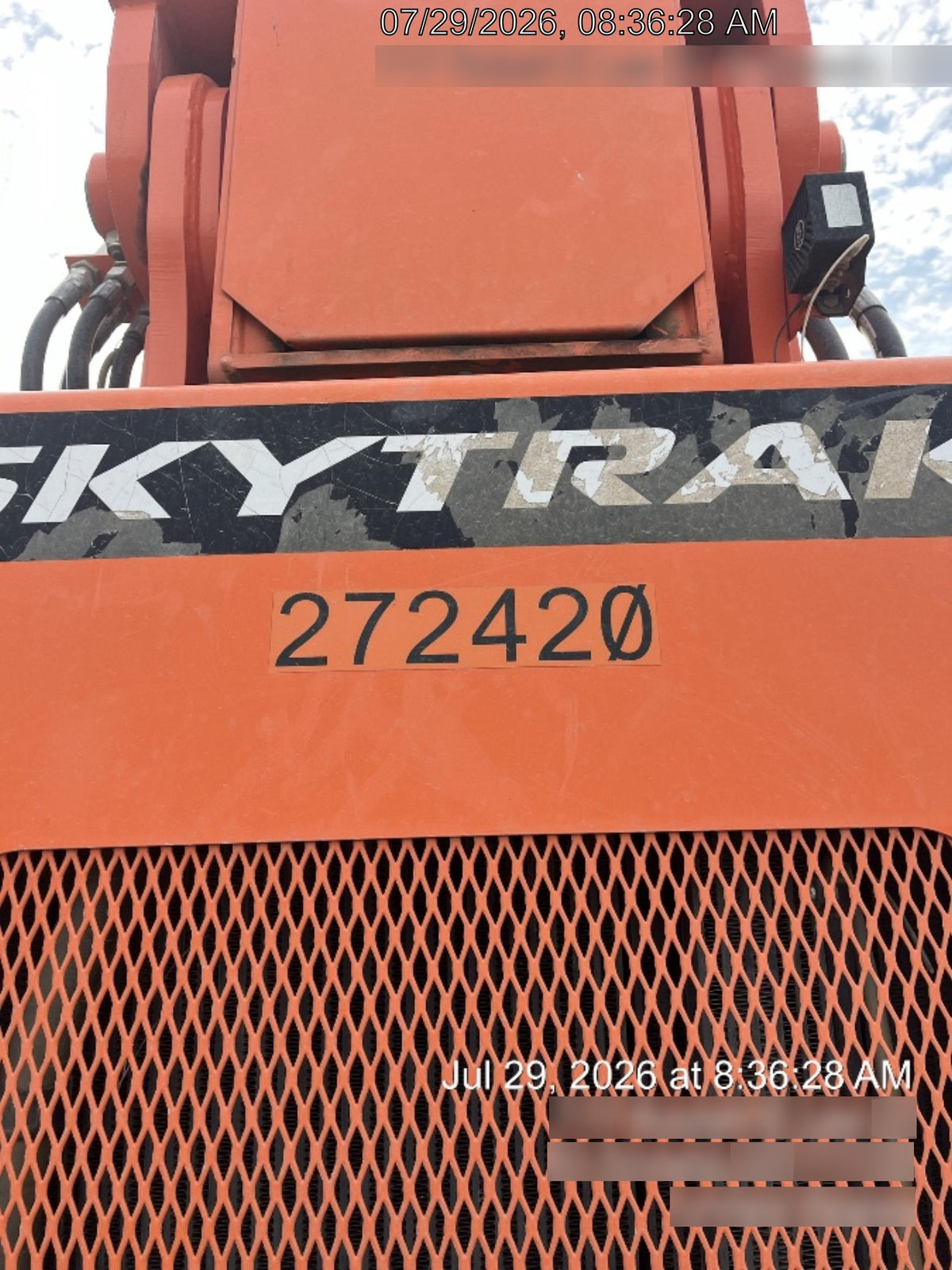 2022 SKYTRAK 10054