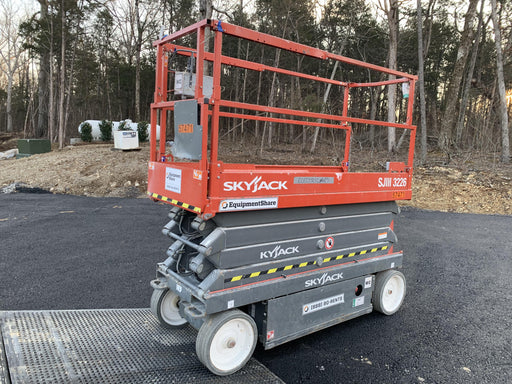 2018 Skyjack SJIII-3226 Standard Rental Specs
