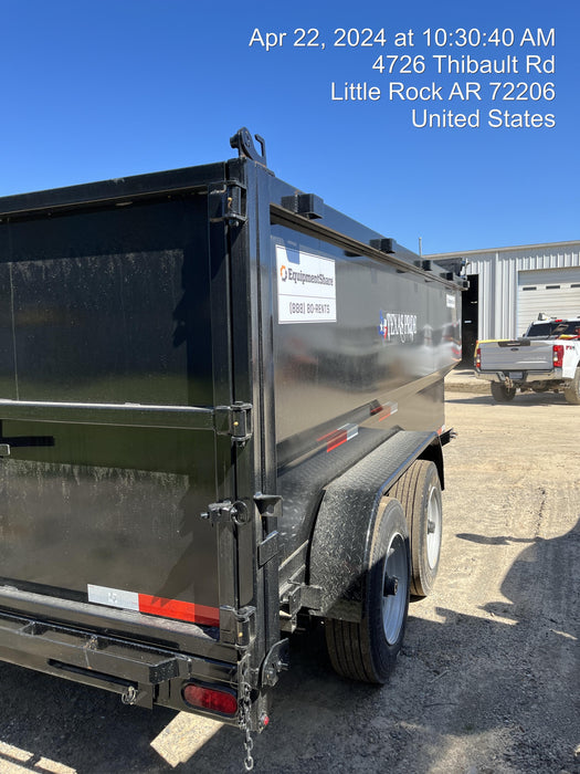 2024 TEXAS PRIDE TRAILERS DT714416KBP