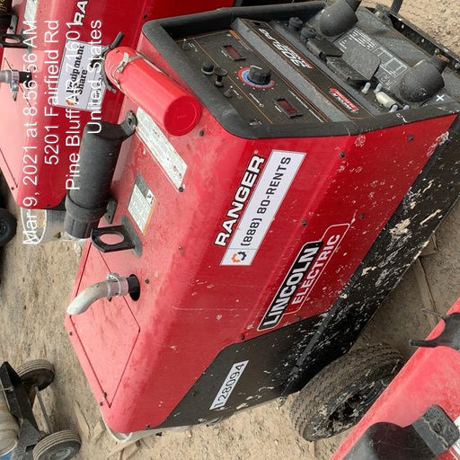 2021 Lincoln Electric Ranger 305 LPG Ranger® 305 LPG Engine Driven Welder
(Kohler®) One-Pak