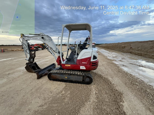 2021 TAKEUCHI TB235-2R
