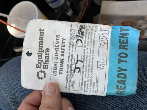 2021 Lincoln Electric Vantage 322 Ready Pak 3