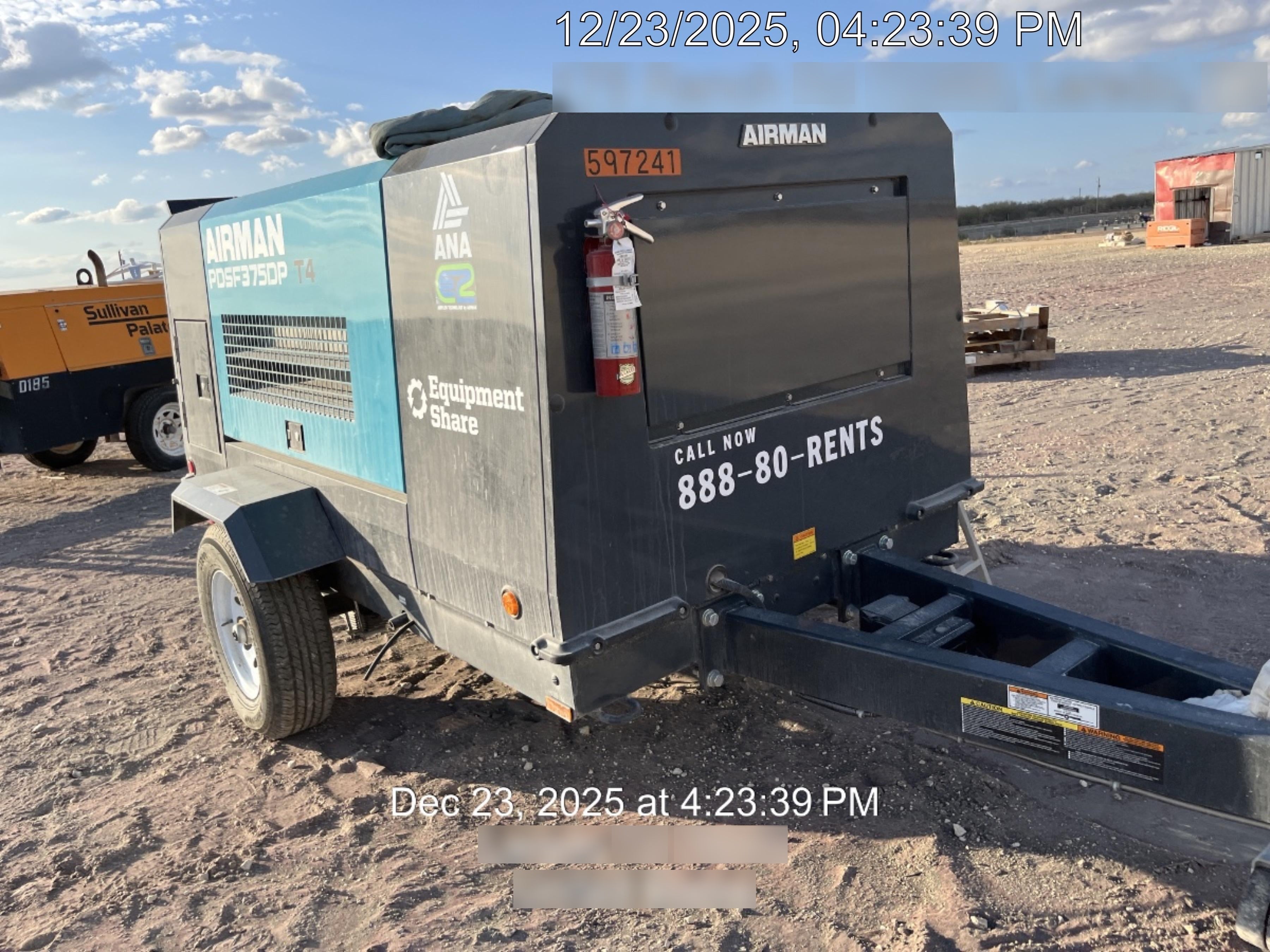 2025 AIRMAN PDSF375DP-6E1