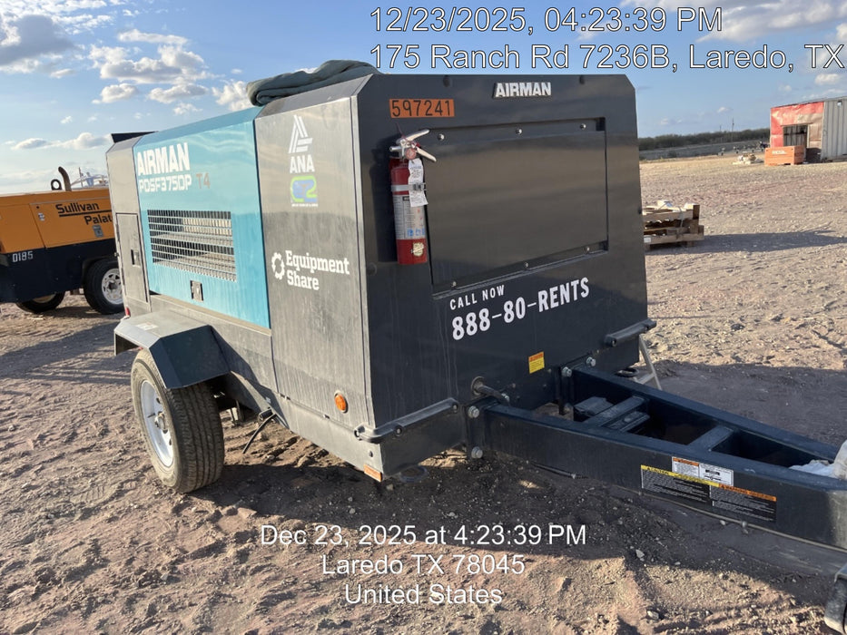 2025 AIRMAN PDSF375DP-6E1