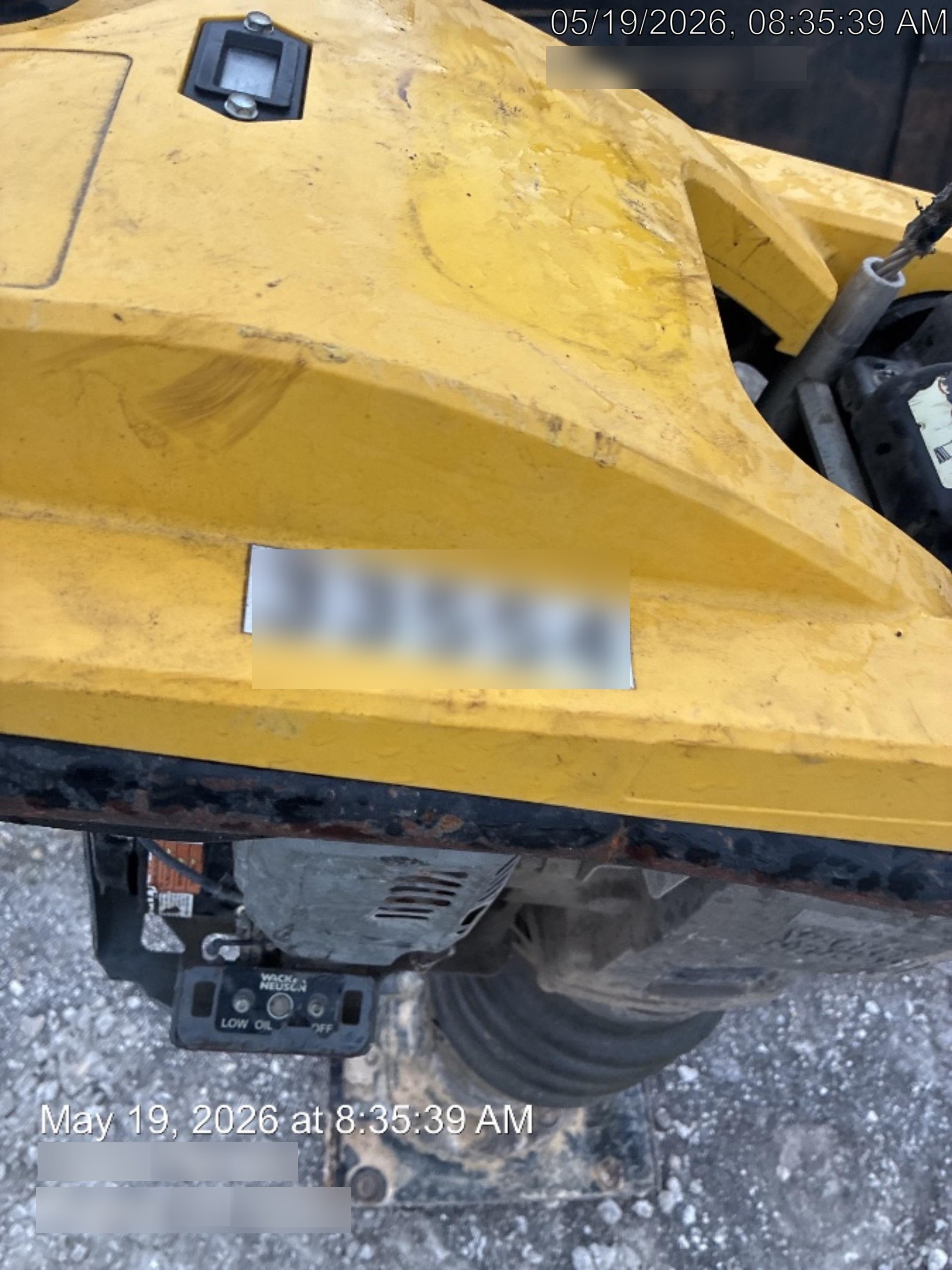2019 WACKER NEUSON BS60-4As