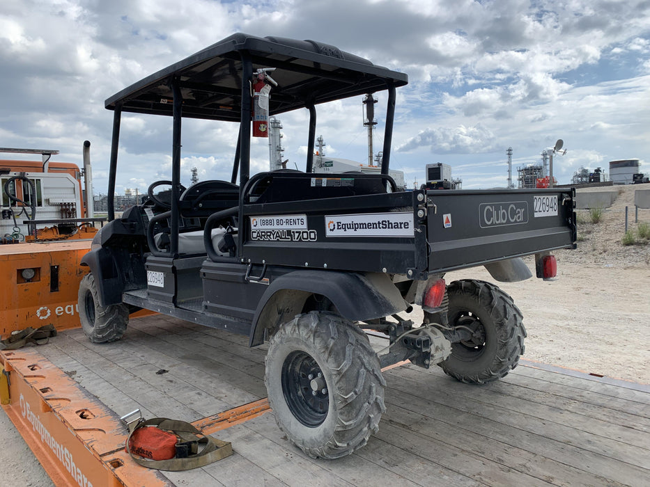 2022 Club Car CA1700D Canopy, Diesel, 4 Passenger