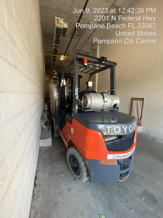 2022 TOYOTA 50-8FGU30 LP - Quad