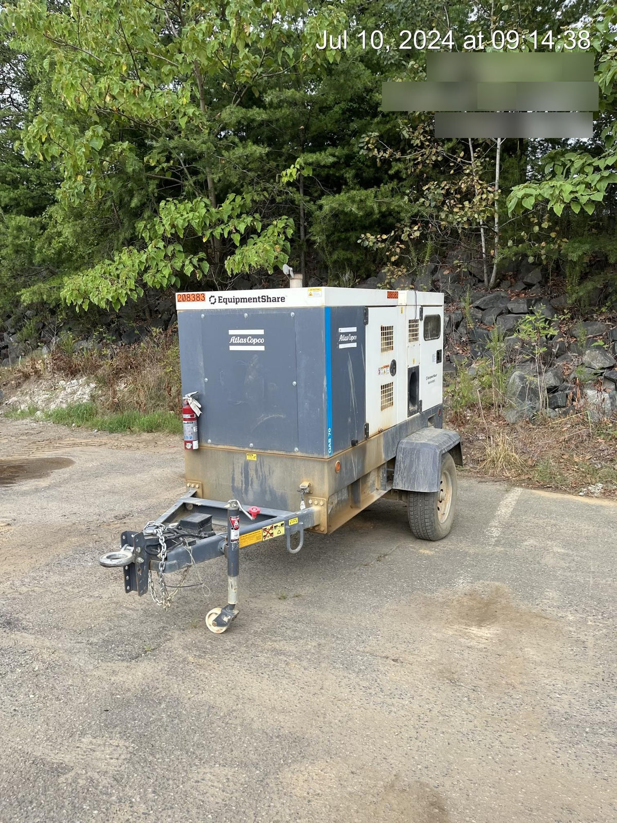 2022 ATLAS COPCO QAS 70