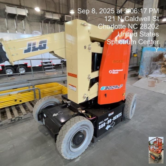 2025 JLG E300AJP
