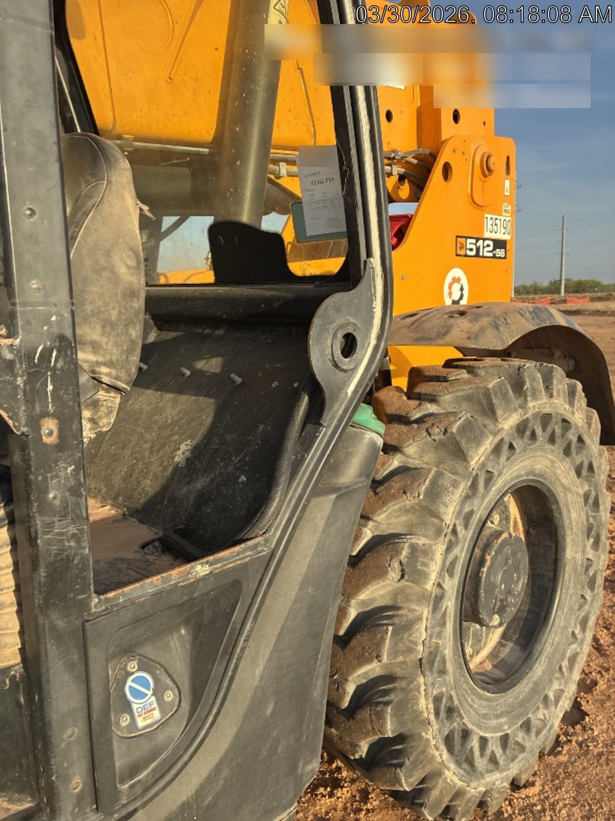 2021 JCB 512-56