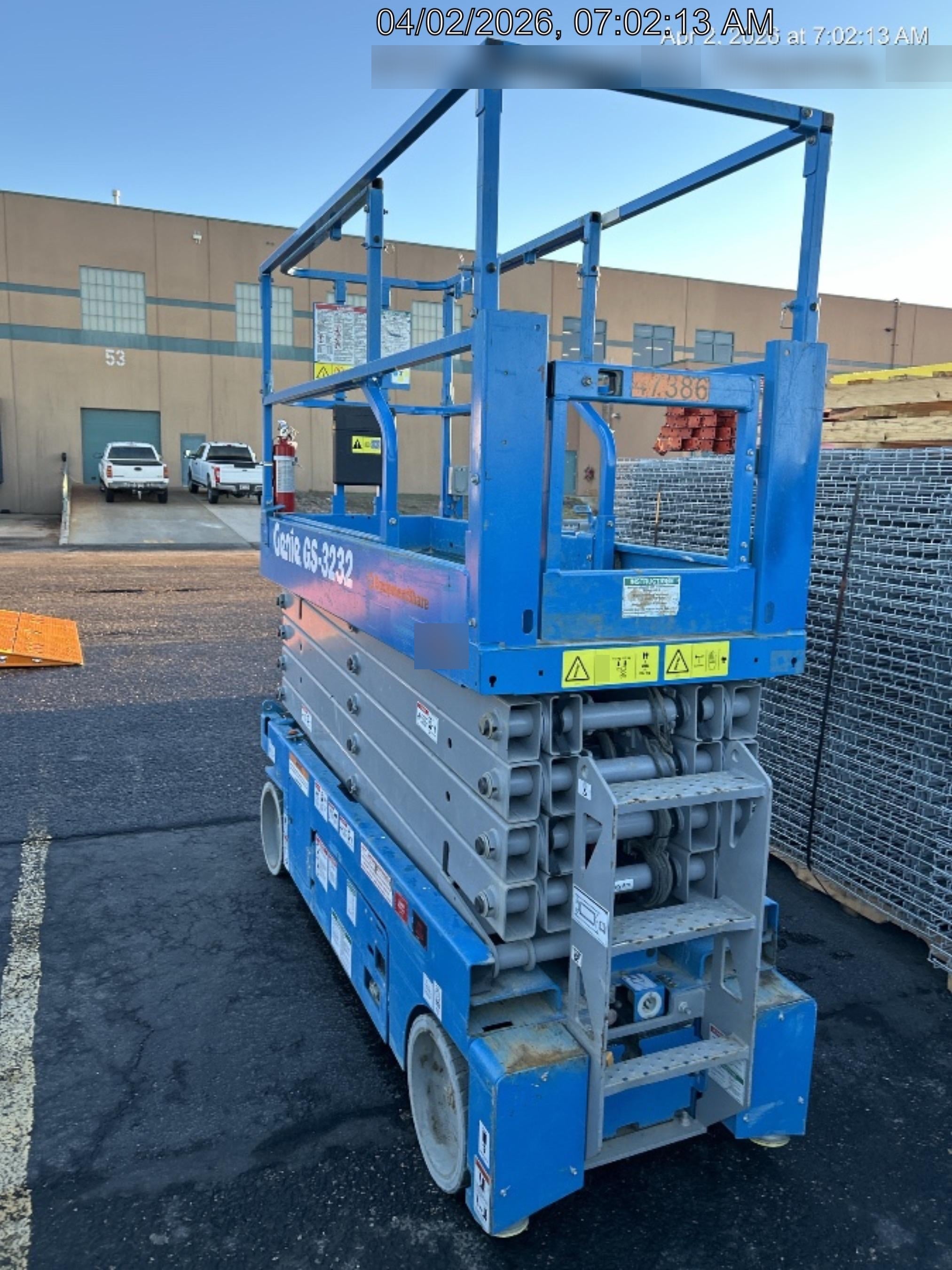 2019 GENIE GS-3232