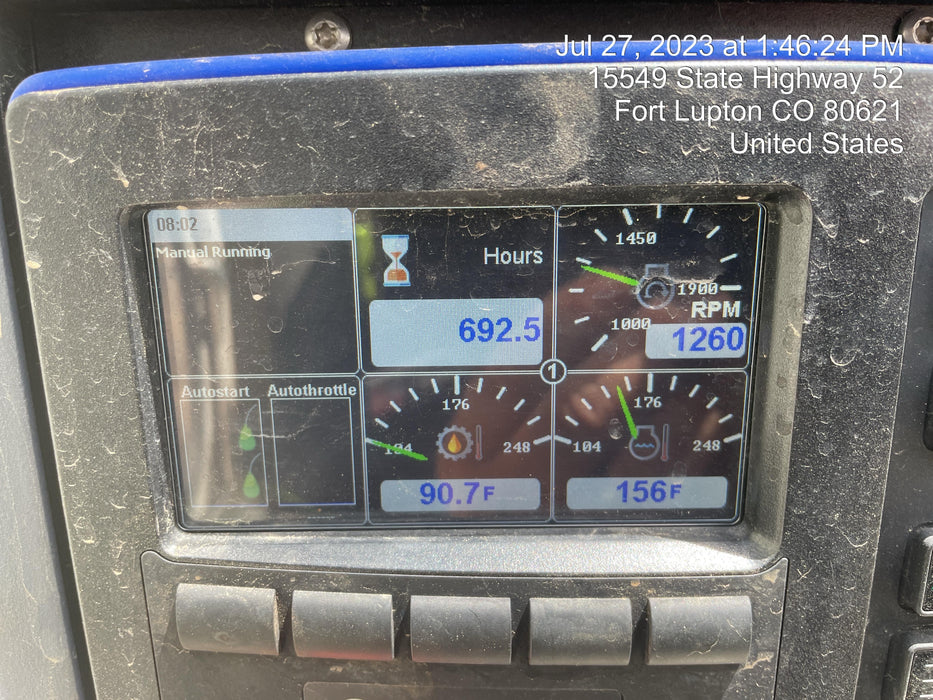 2022 ATLAS COPCO PAC F1212 JD-S