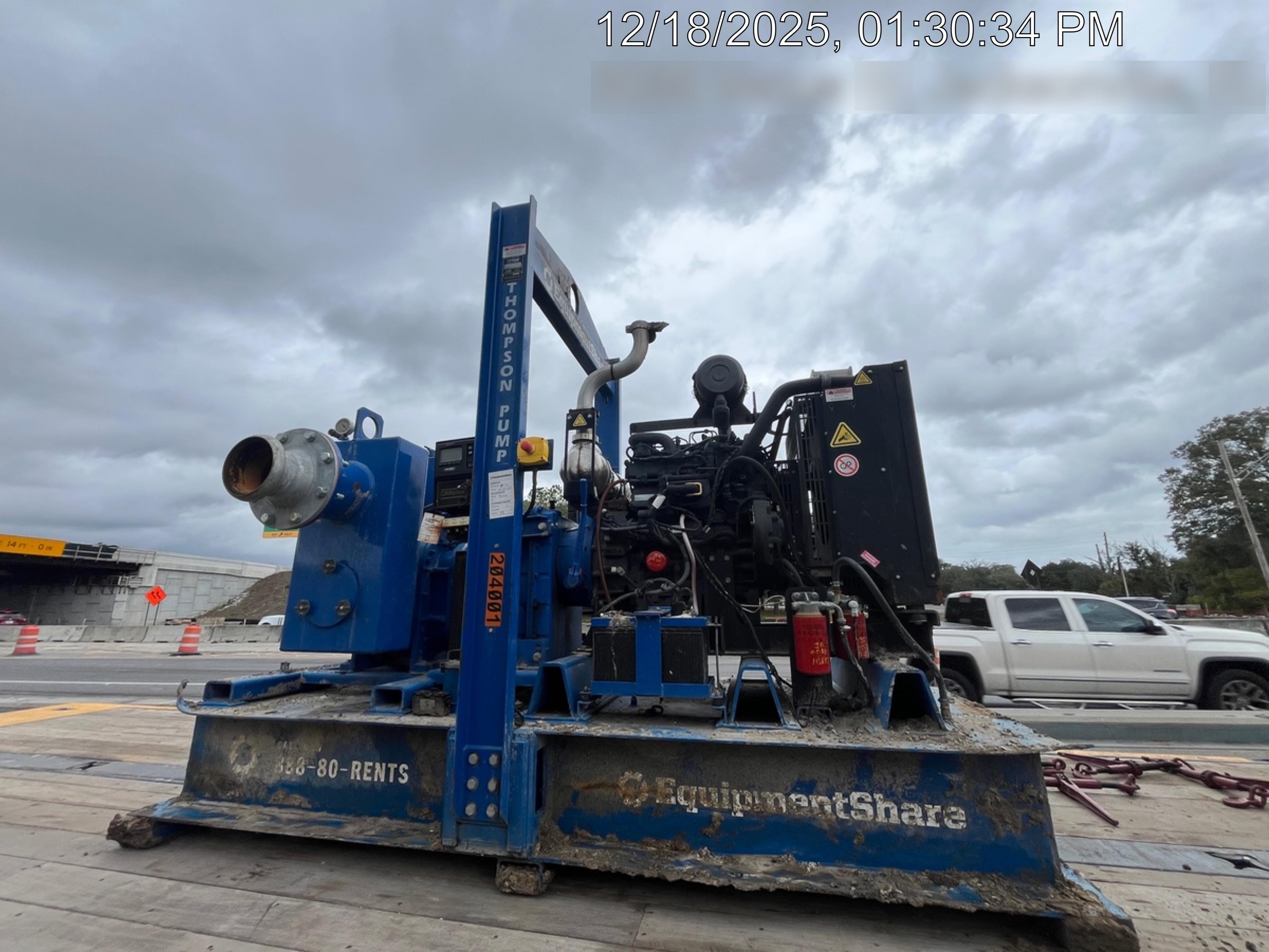 2022 THOMPSON 8RW-DDS-3.6-X