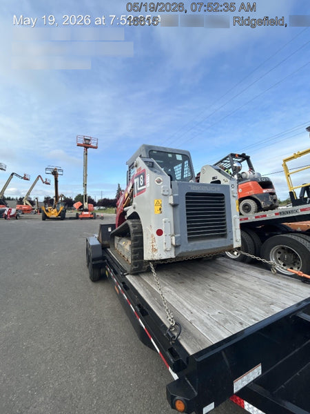 2019 TAKEUCHI TL8W