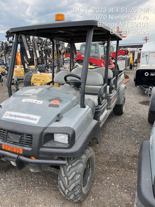2023 Club Car CA1700D Canopy, Diesel, 4 Passenger