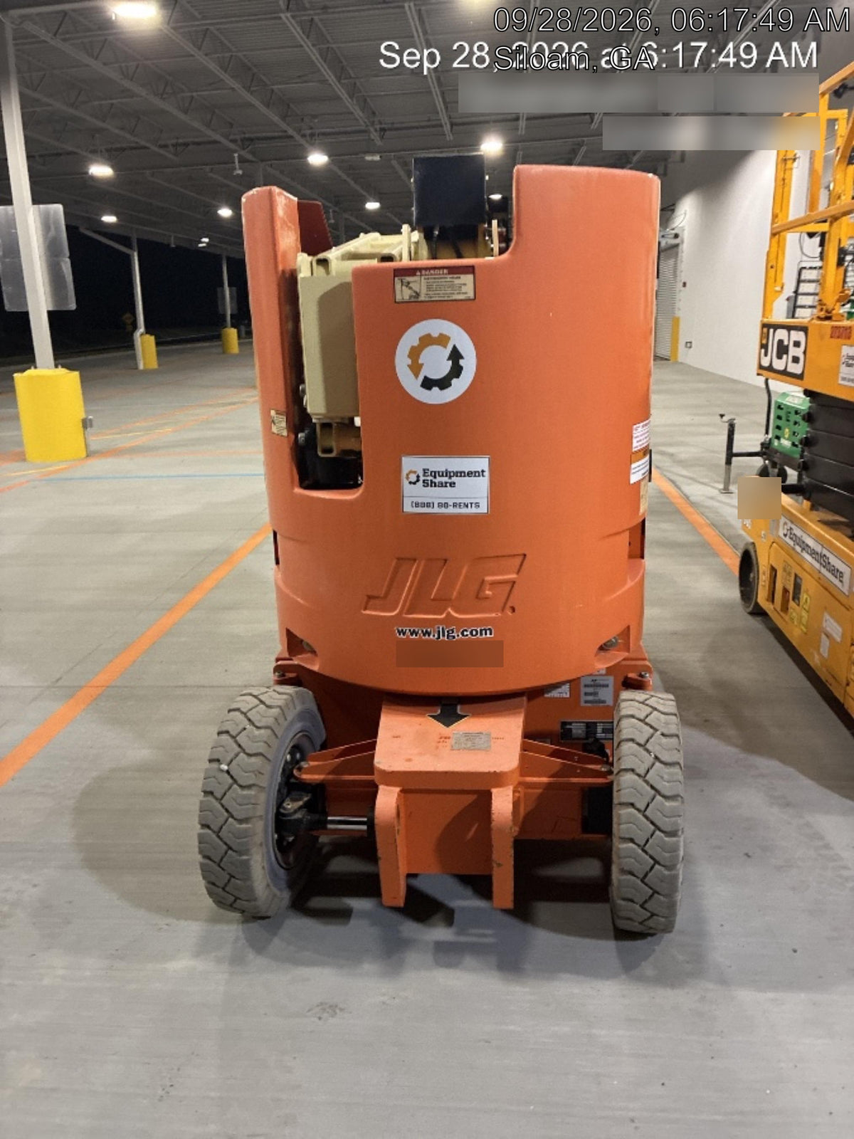 2019 JLG E300AJP