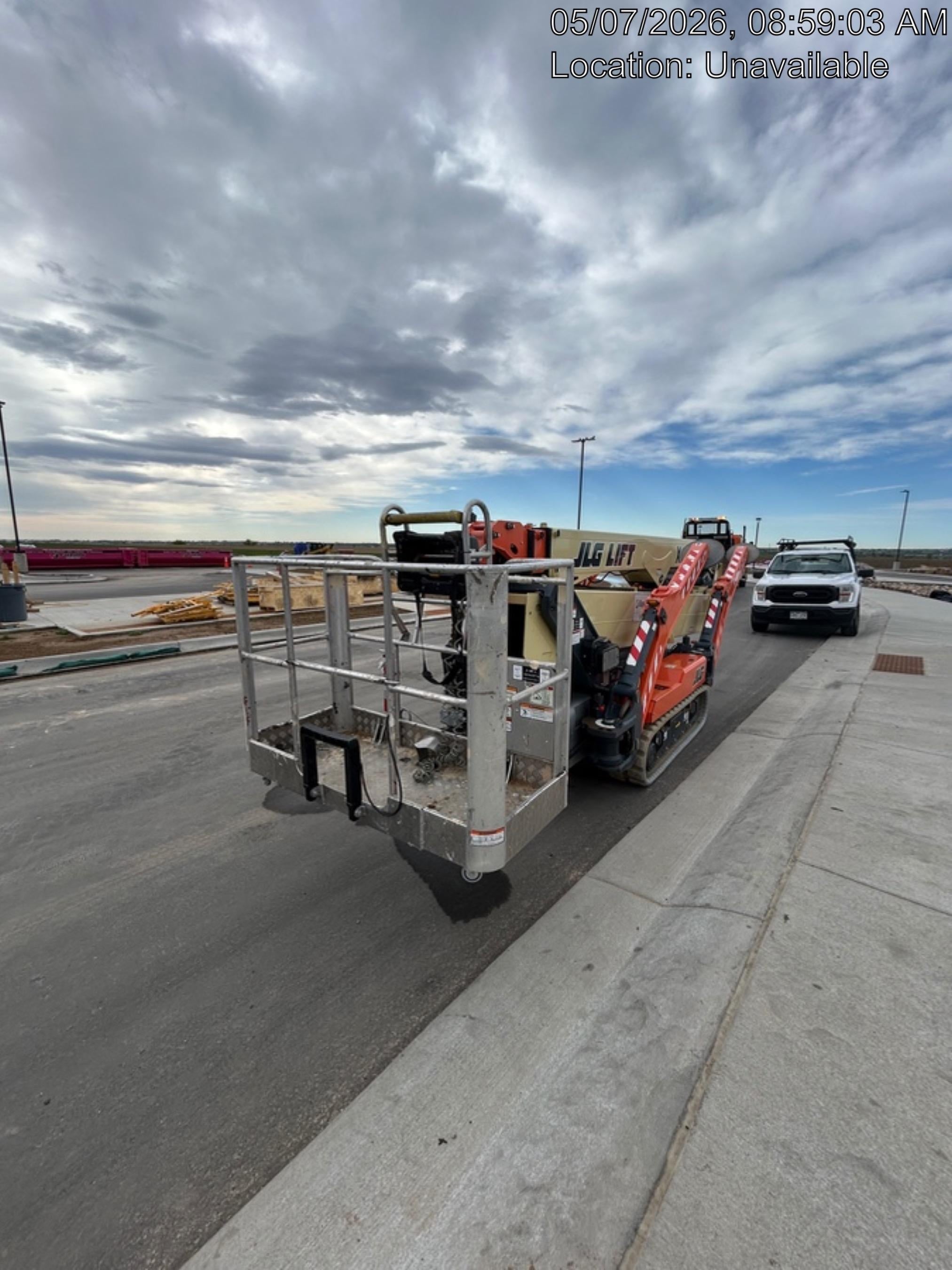2021 JLG X1000AJ