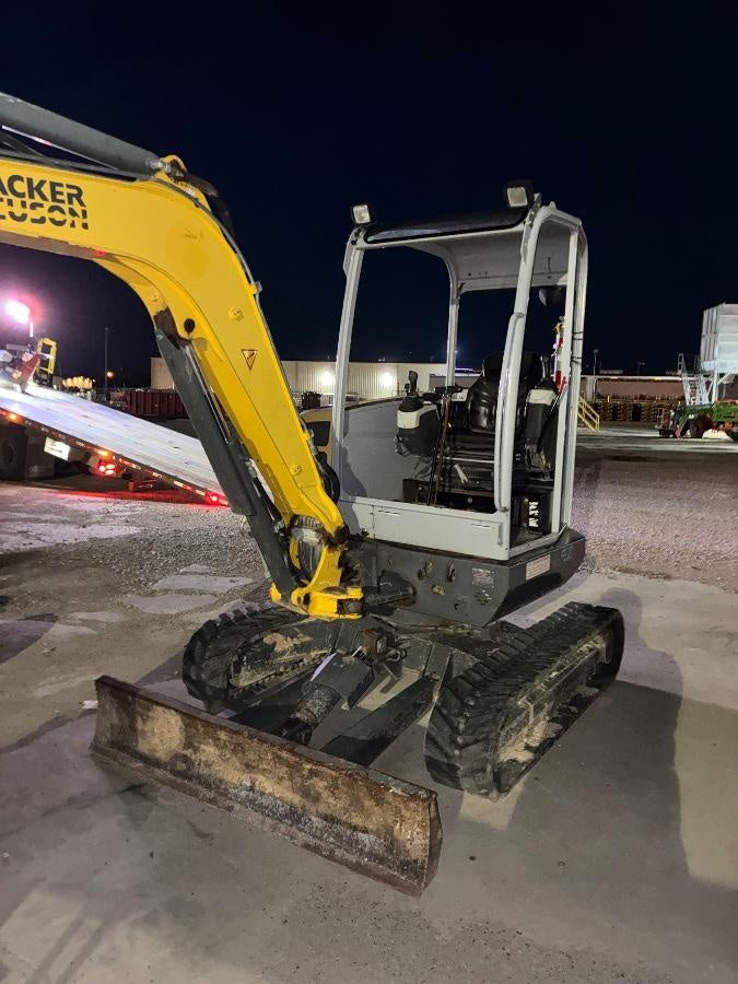 2018 WACKER NEUSON EZ38