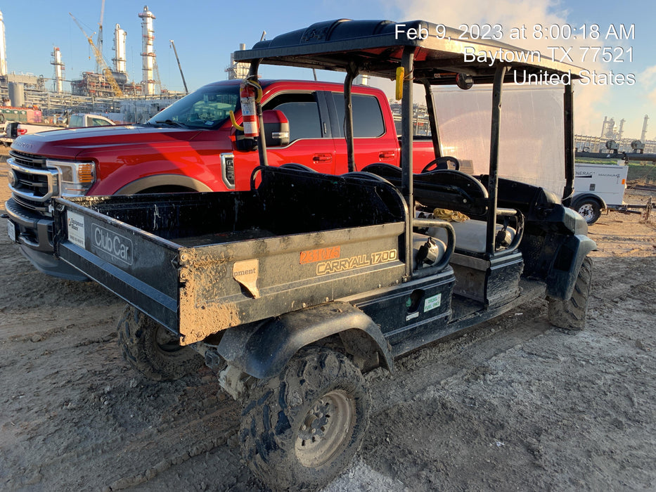 2022 Club Car CA1700D Canopy, Diesel, 4 Passenger