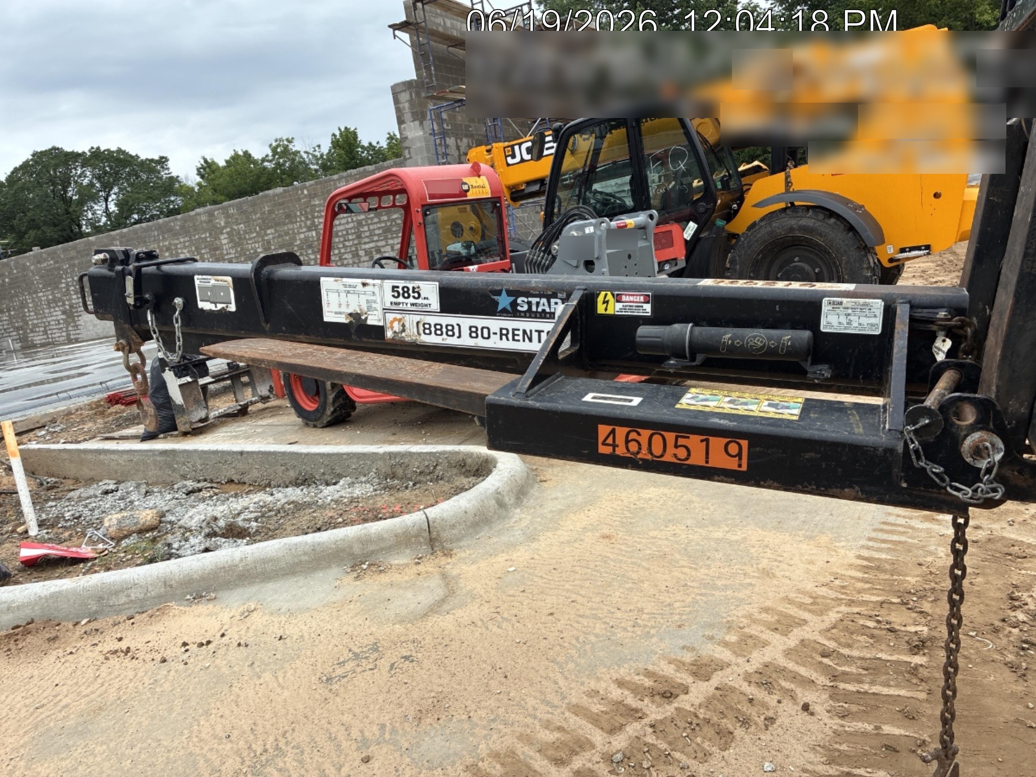 2024 STAR INDUSTRIES M1360B - Star JIB Boom