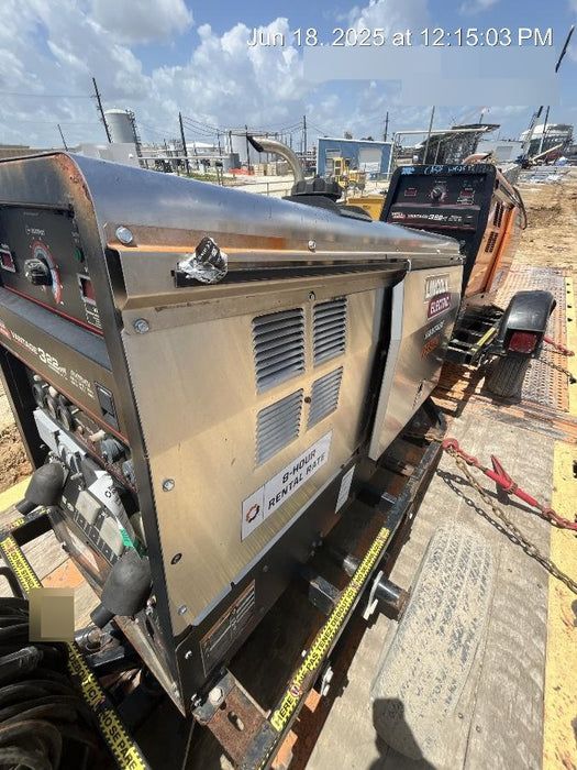 2021 Lincoln Electric Vantage 322 Vantage 322 Ready Pak 3 w/ Decals, ORANGE (includes trailer, cable rack, fender light kit) NO Telematics