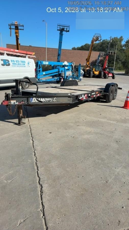 2022 LOADTRAIL Tilt-Deck Rental Trailer