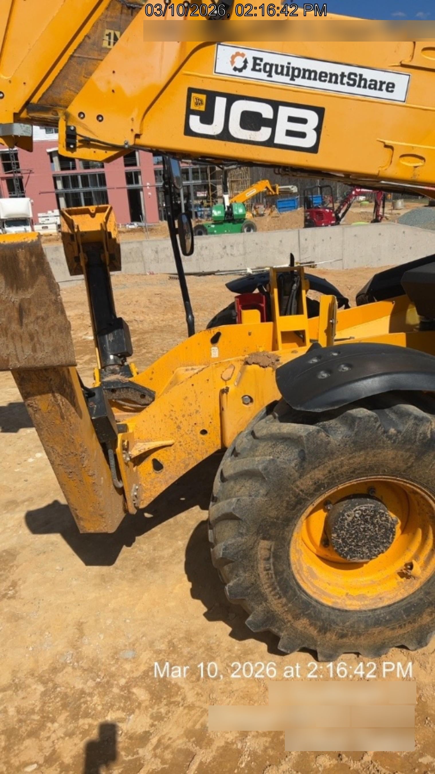 2019 JCB 508-66TC
