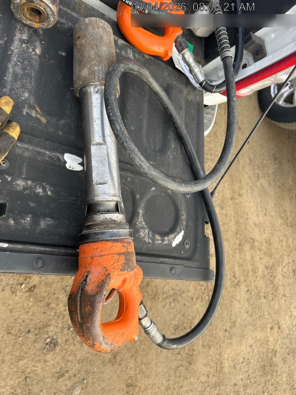 2020 MICHIGAN PNEUMATIC MP-133-ORANGE-NEP