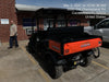 2020 Kubota RTV-X1140W-H 4wd Utility Cart, 4 Seat, Diesel, LED Strobe, Windshield Tempered Glass, Plastic Canopy, Wire Harness Kit, Backup Alarm