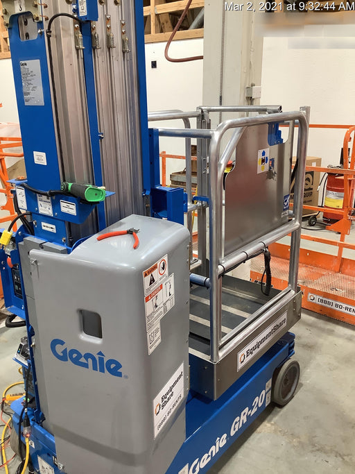 2020 GENIE GR-20