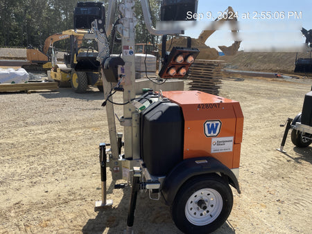 2024 Wanco WLTT-4MM4K Diesel, Deep Sea Controller, Shore Power Plug, Auto Start, (4) 350W LED Floodlights, 4kW Generator, 60 Gal Fuel Tank, 2" Ball, T3