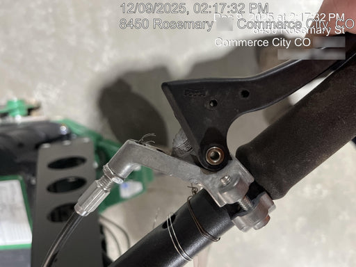 2025 BILLY GOAT SC181H