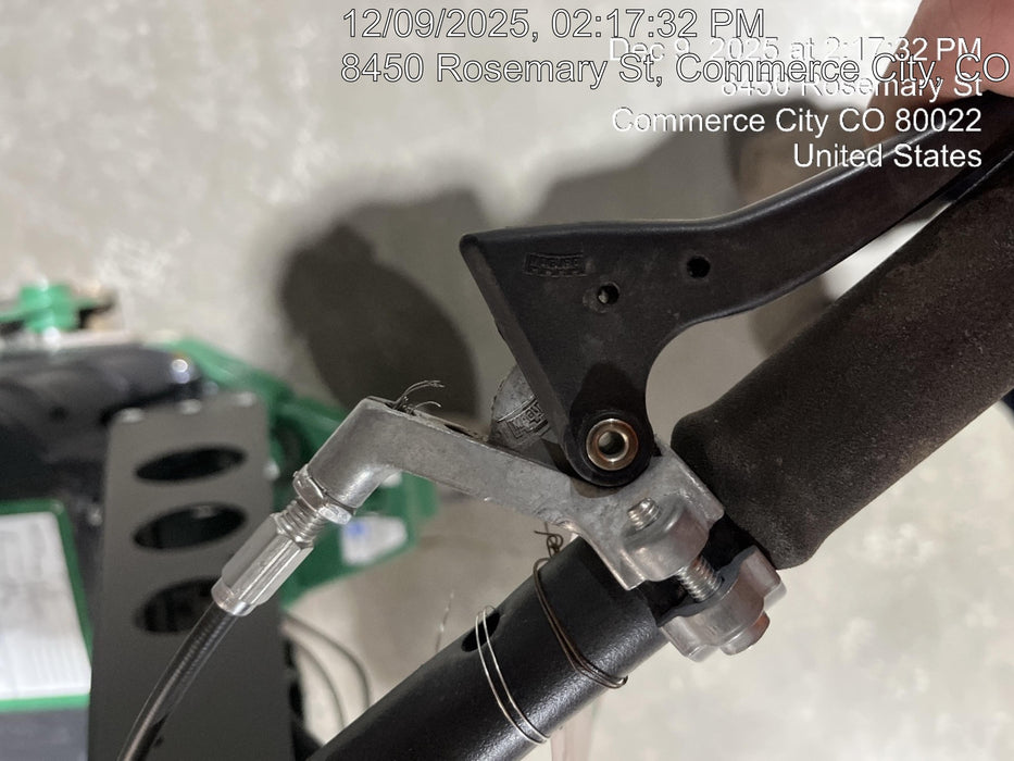 2025 BILLY GOAT SC181H