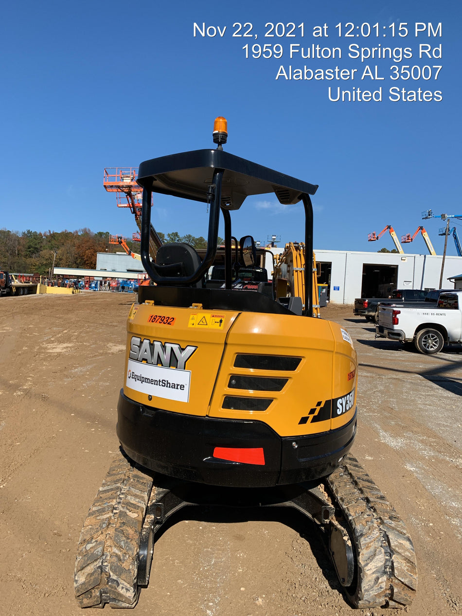 2021 SANY SY35U
