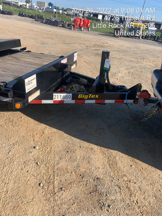 2022 BIG TEX TRAILER LT14K83x20