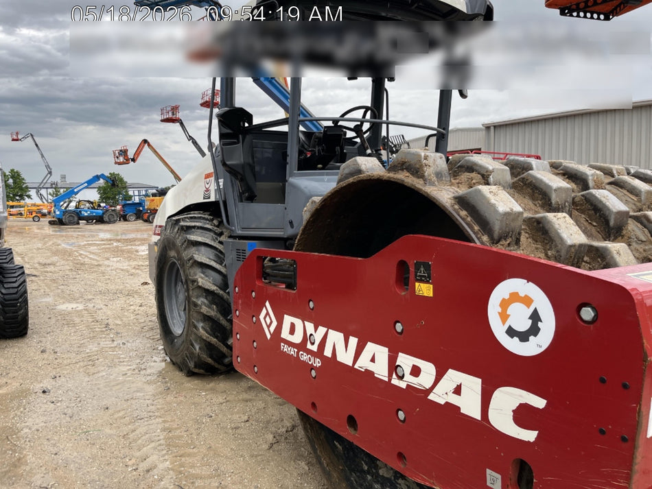 2022 DYNAPAC CA2500PD
