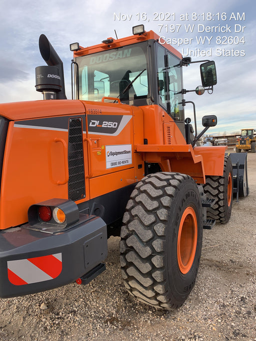 2021 DOOSAN DL250-5