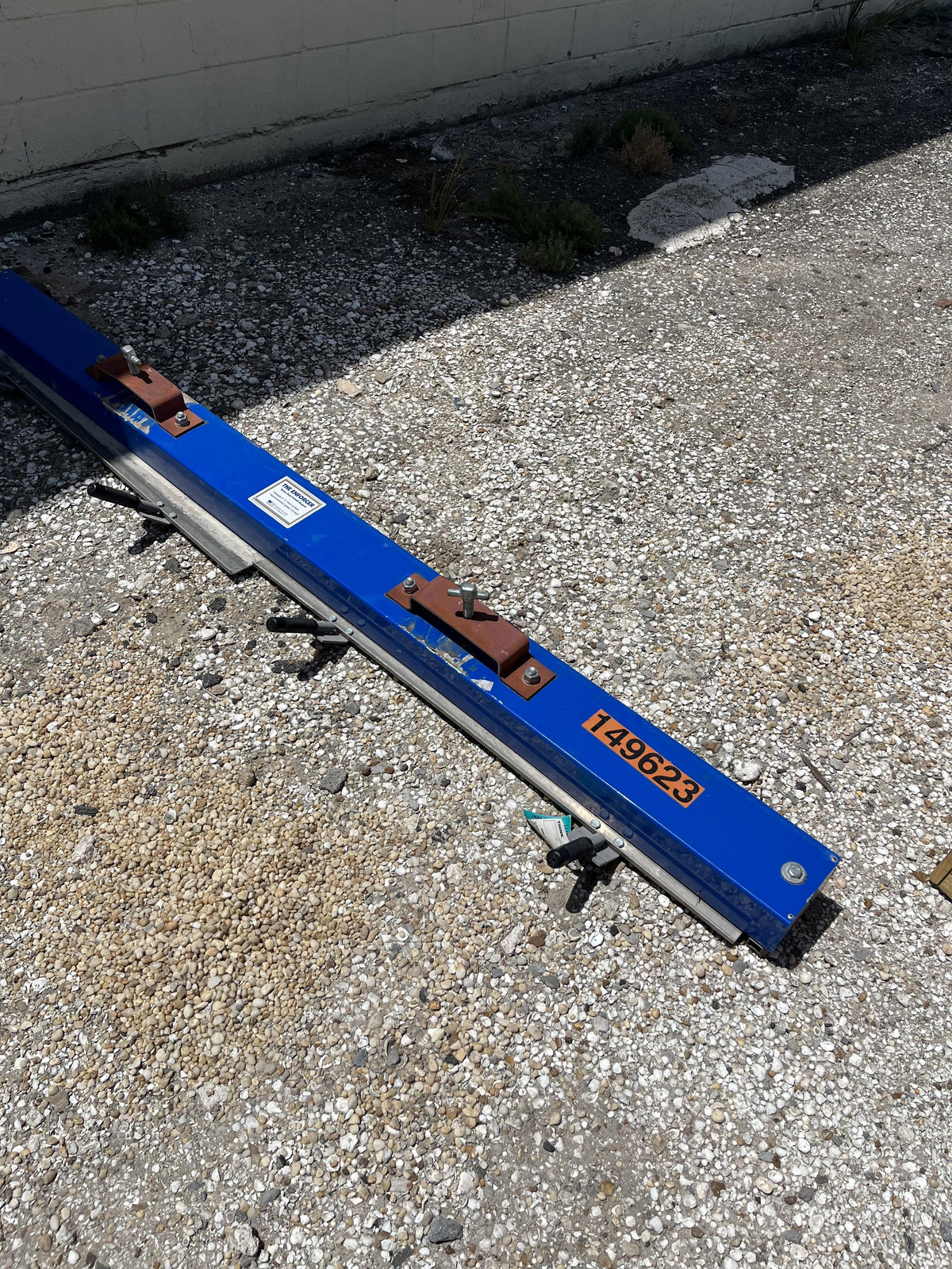 2021 ENFORCER 96" Magnetic Sweeper Bar