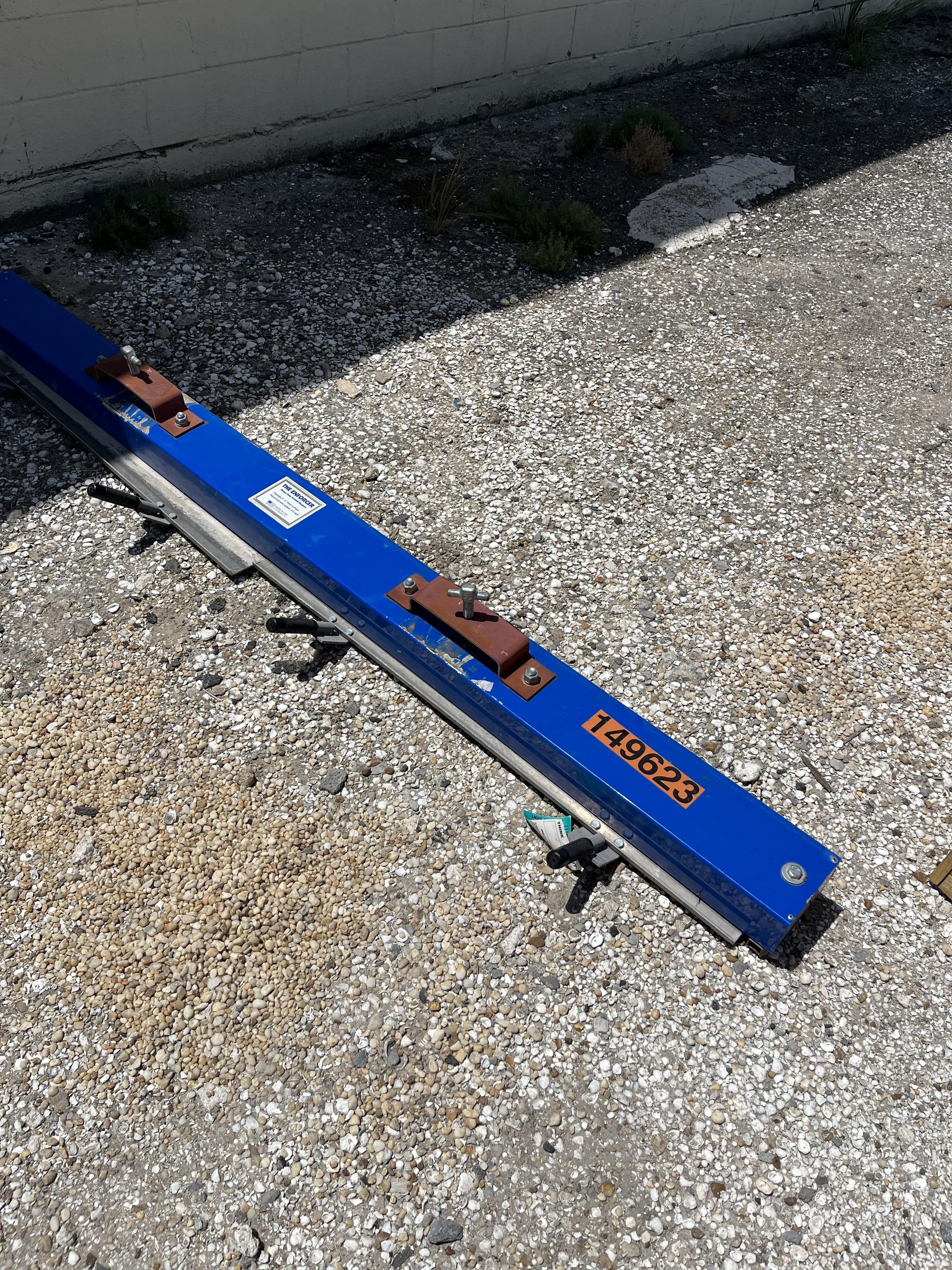 2021 ENFORCER 96" Magnetic Sweeper Bar