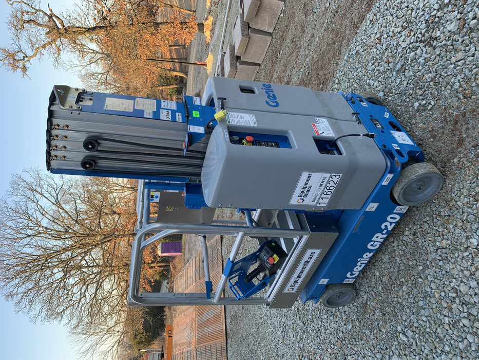 2020 GENIE GR-20