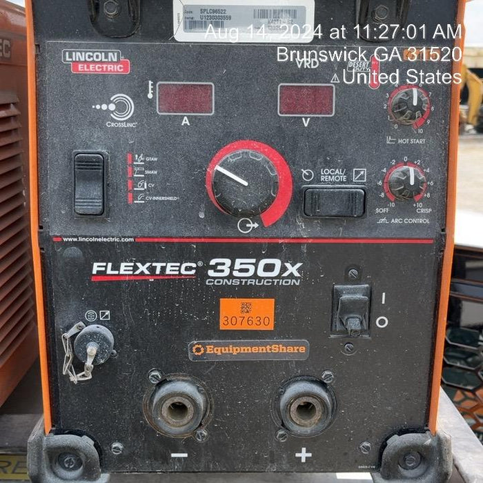 2023 LINCOLN ELECTRIC FLEXTEC 350X