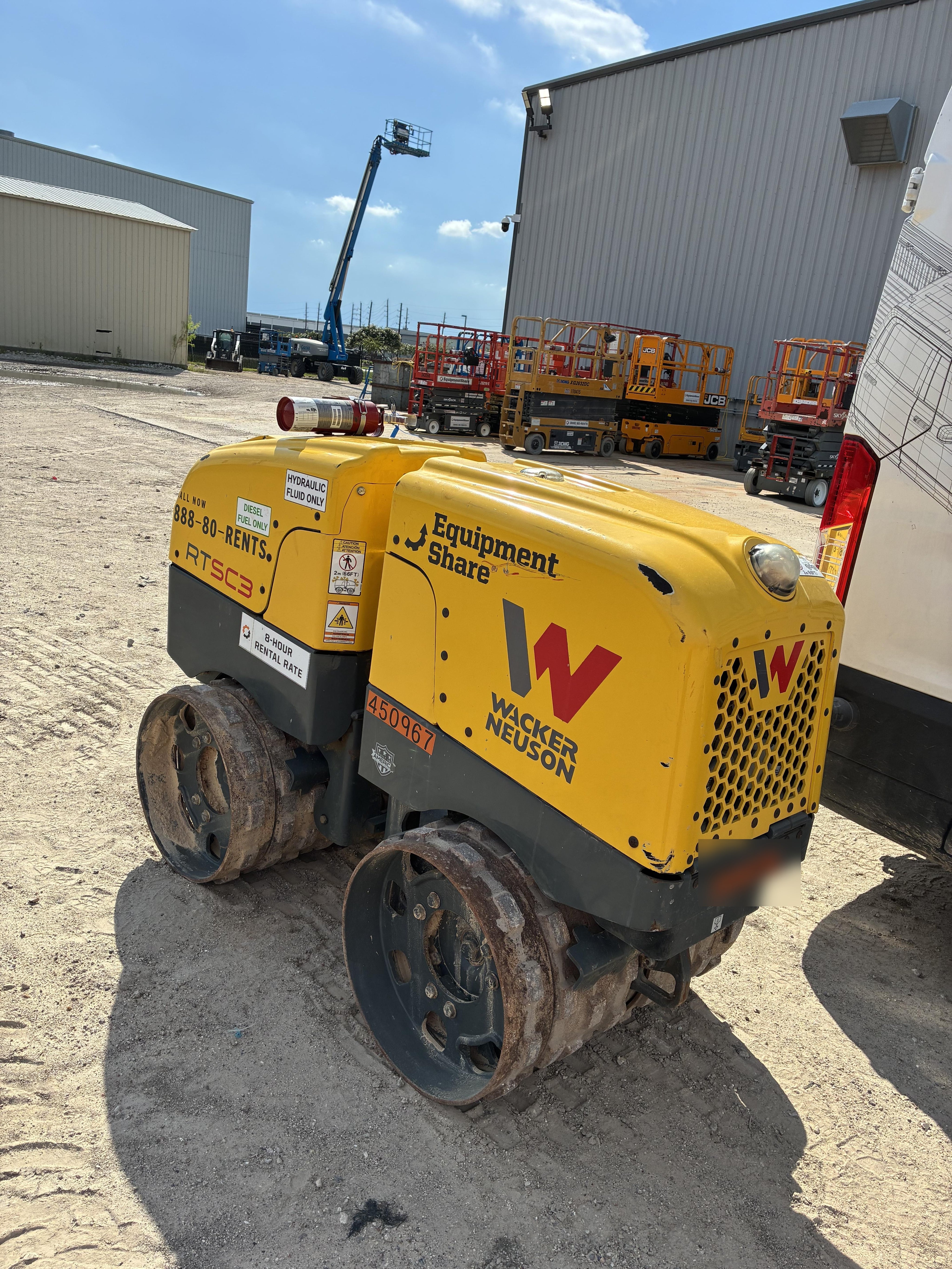 2024 WACKER NEUSON RTLx-SC3