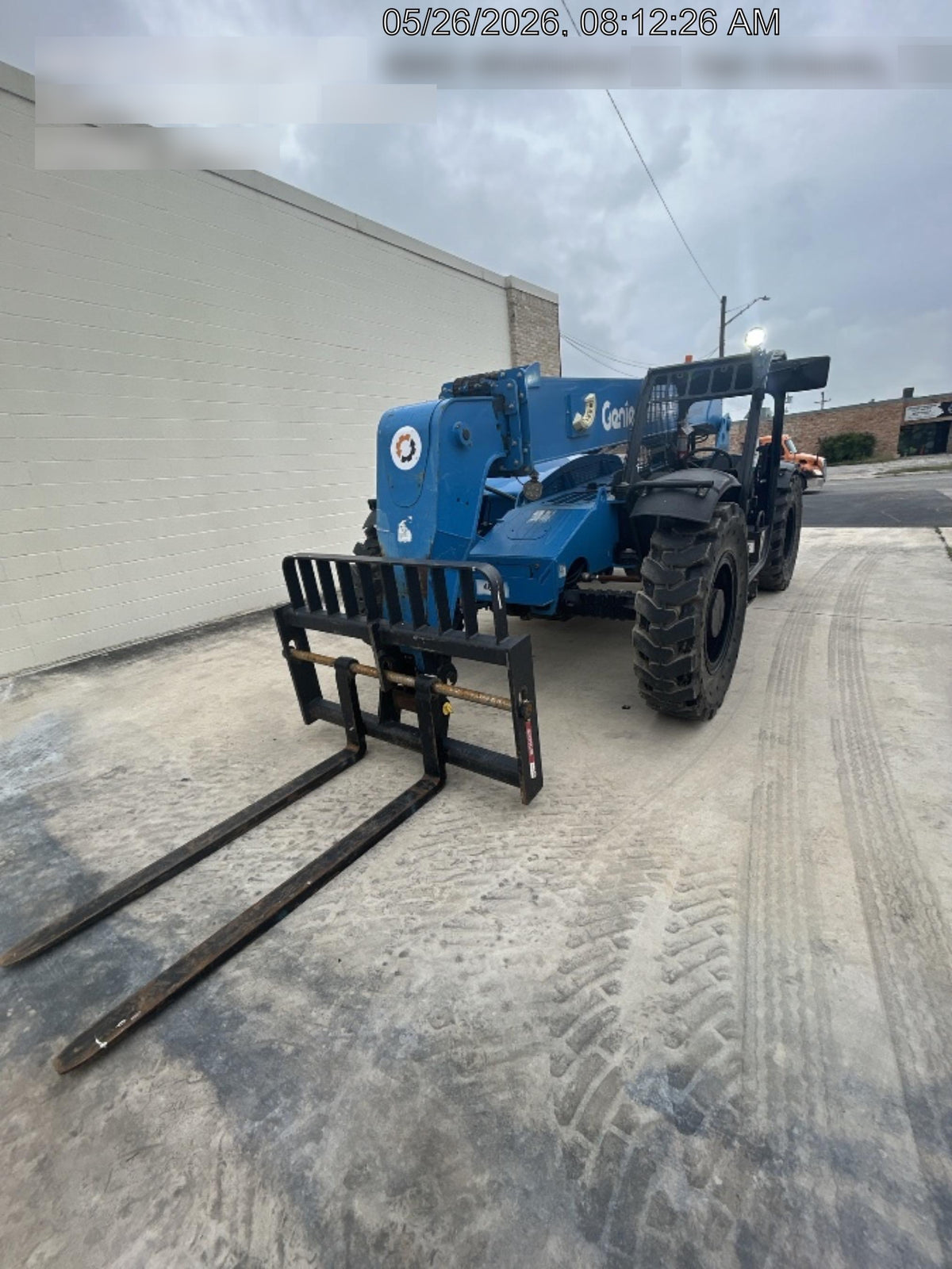 2017 GENIE GTH-844