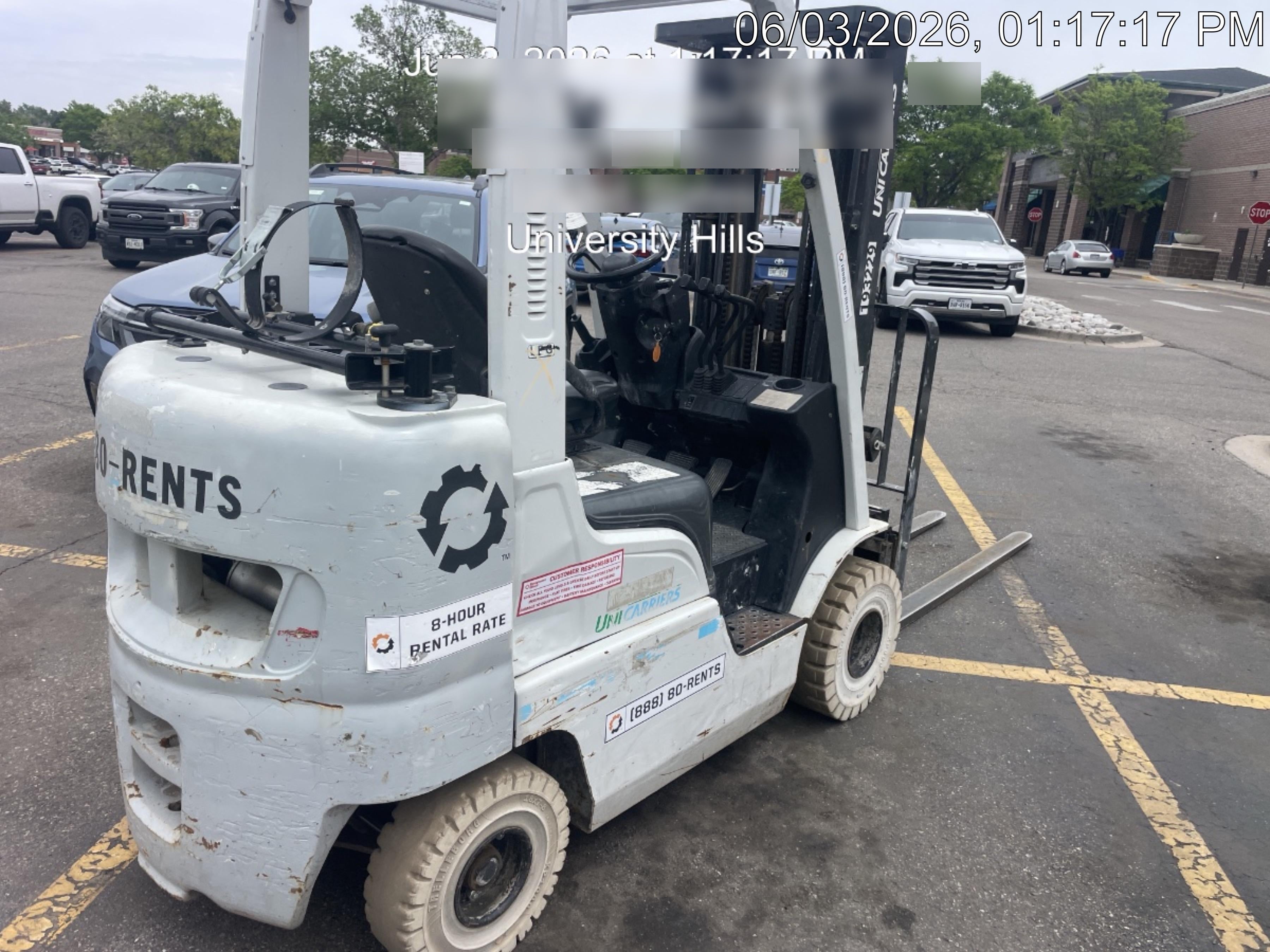2021 UNICARRIER MAP1F2A25DV