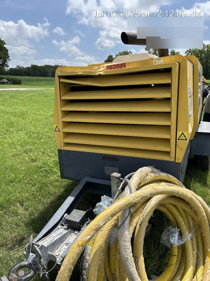2020 ATLAS COPCO XAS 900