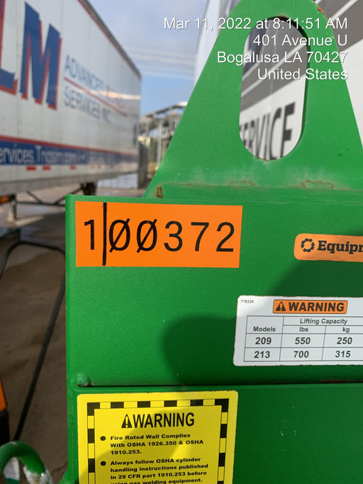 2020 SUMNER 213-16FB-LF