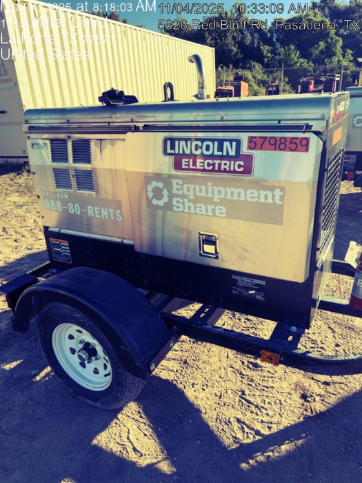 2025 LINCOLN ELECTRIC LE400