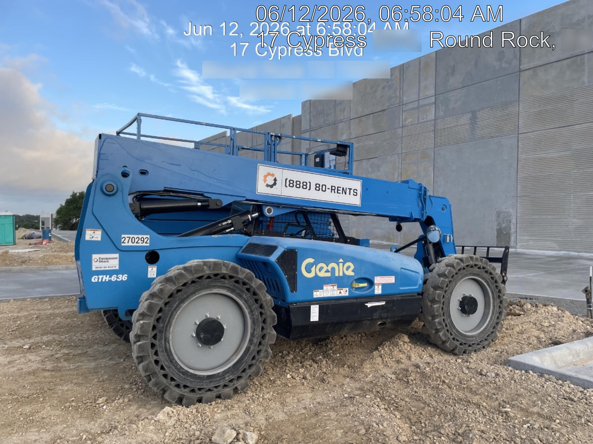 2022 GENIE GTH-636