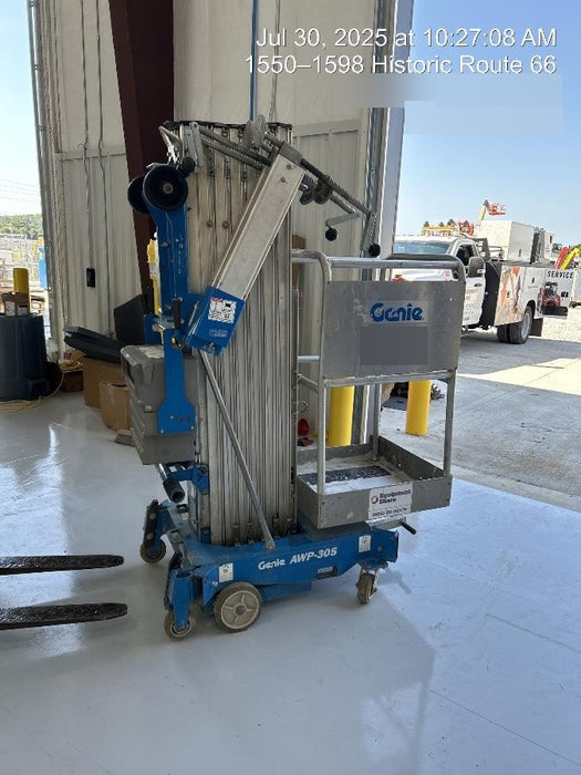 2018 GENIE AWP-30S