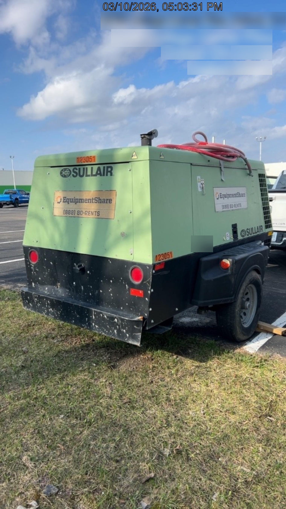 2020 SULLAIR 375H